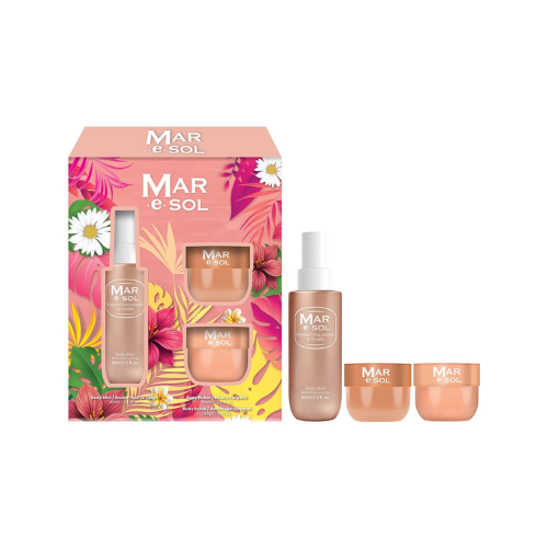 Mar E Sol Caramel Macadamia&Vanilla Gift Set