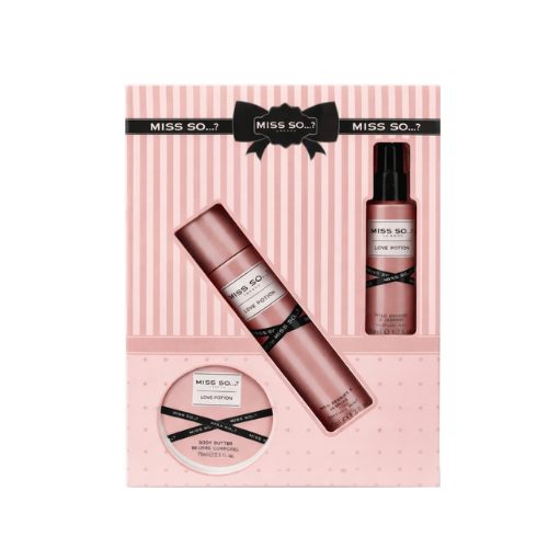 Miss So Love Potion 3In1 Set