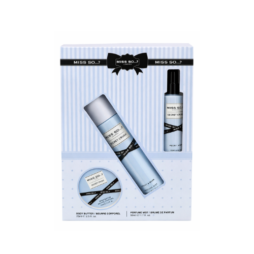 Miss So Secret Crush 3In1 Set