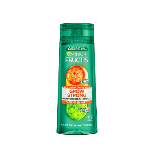 Garnier Fructis Grow Strong Reinforcing Shampoo 400 Ml.