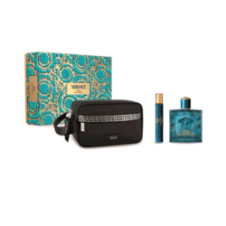 Versace Eros Edt Set 100Ml + Sp 10Ml + ?ant? E Zez? Versace