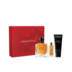 Armani Stronger With You Set