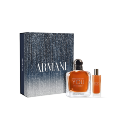 Armani Stronger With You Intensly Set