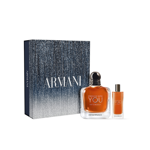 Armani Stronger With You Intensly Set
