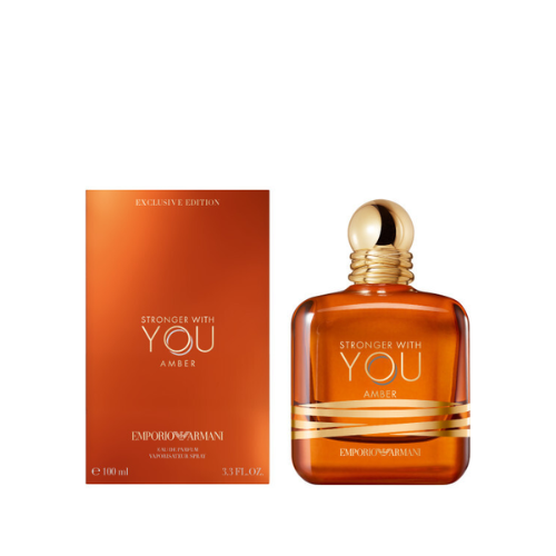 Armani Stronger With You Amber