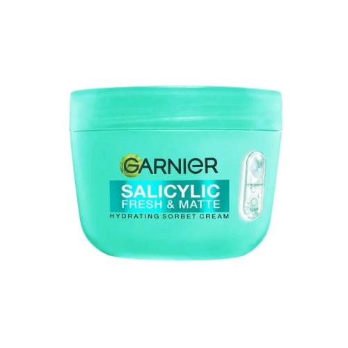 Garnier Salicylic Fresh&Matte Hydrating Sorbet Cream