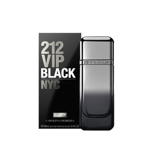 Carolina Herrera Vip Man Black Elixir Edp
