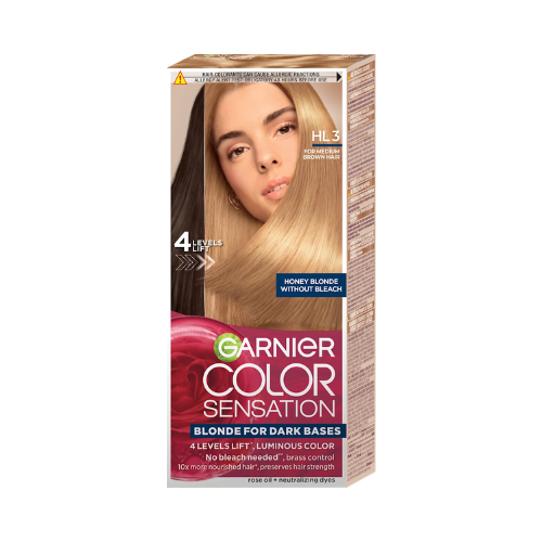 Garnier Color Sensation Hl 3 Honey Blonde