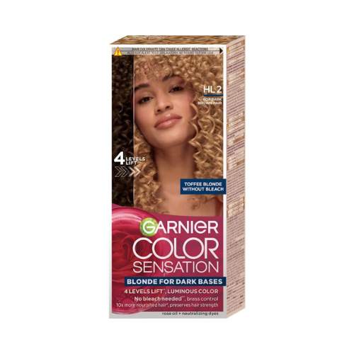 Garnier Color Sensation Hl 2 Toffee Blonde