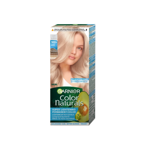 Garnier Color Naturals 102+ Frosty Silver