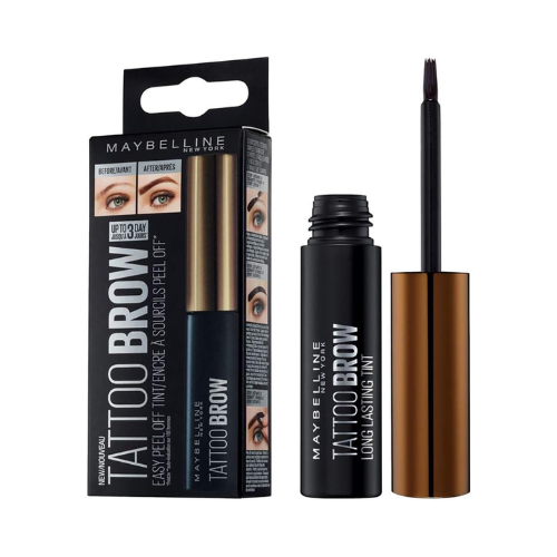 Maybelline Eyebrow Tatto Gel Tint 15 Warm Brown