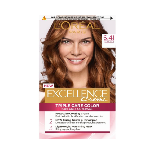 Loreal Exellence 6.41 Hazelnut