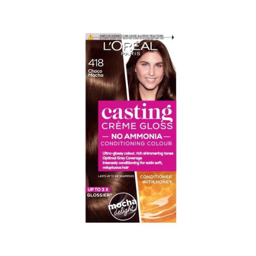 Loreal Casting Creme Glss 418 Choco Mocha