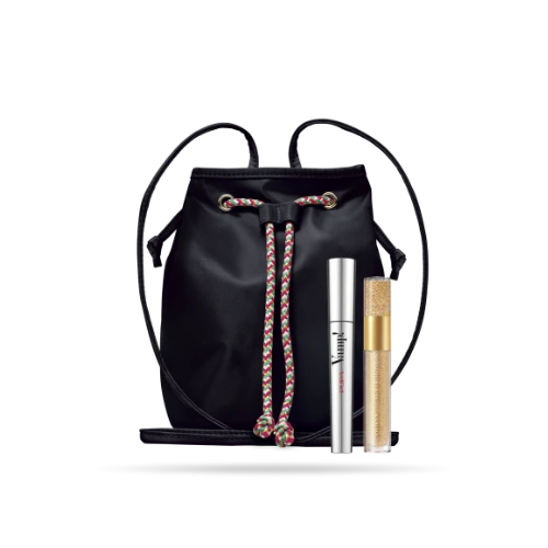 Pupa Kit Vamp Masc Jelly Lip Gloss +Bucket Bag