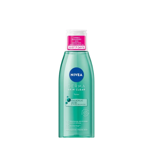 Nivea Derma Skin Clear Toner 150 Ml.
