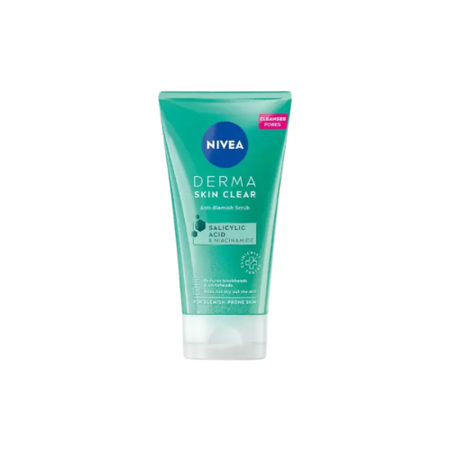 Nivea Derma Skin Clear Scrup 150Ml