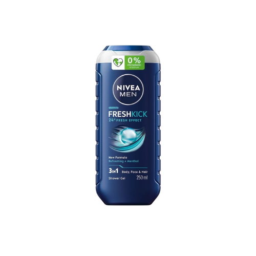 Nivea Shower Cool For Men 250 Ml