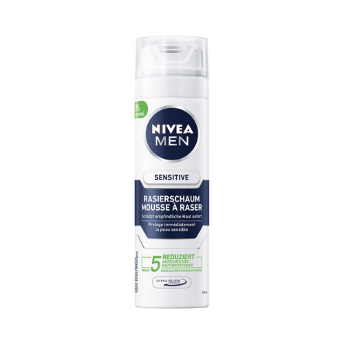 Nivea  For Men Shaving Foam Sensitive 200 Ml.