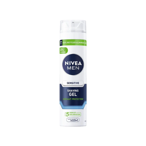 Nivea For Men Shaving Gel Sensitive 200Ml