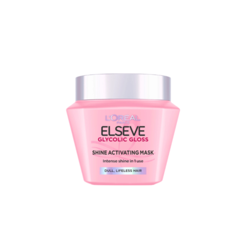 Loreal Elseve Glycolic Gloss Shine Activating Mask