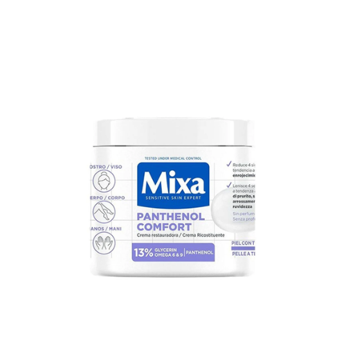 Mixa Sensitive Skin Expert Pantenol Comfort Anti Scratchin Cream 400Ml