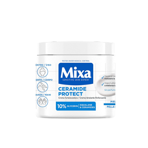 Mixa Ceramide Protect Strengthening Cream 400Ml.