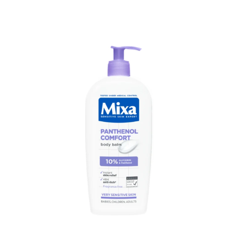 Mixa Pantenol Comfort Body Balm 400Ml