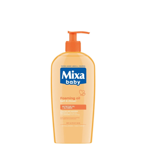Mixa Baby Foaming Oil Bath&Shower 400Ml.