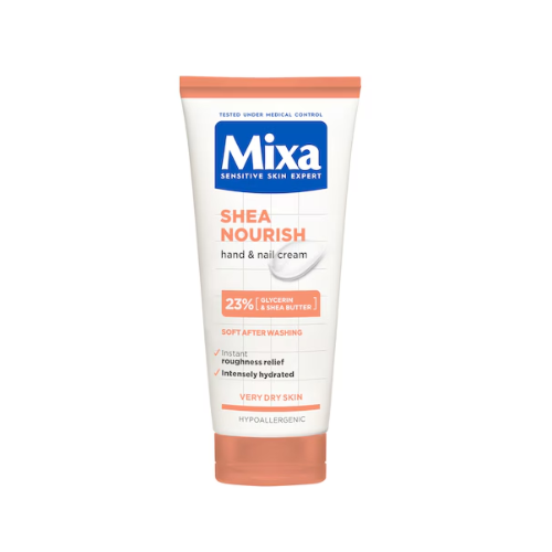 Mixa Shea Nourish Hand& Nail Cream