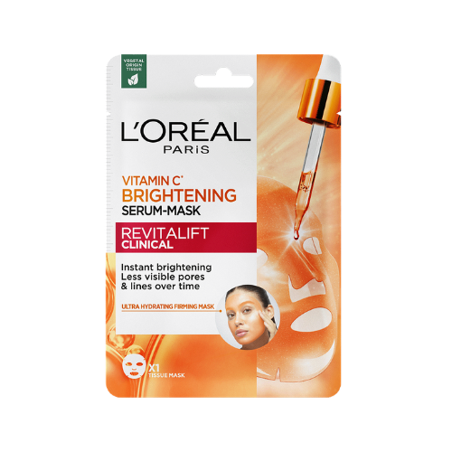 Loreal Revitalift Clinical Vitamin C Brightening Serum Mask