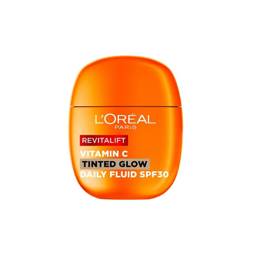 Loreal Revitalift Vitamin C Tinted Glow Daaily Fluid Spf 30