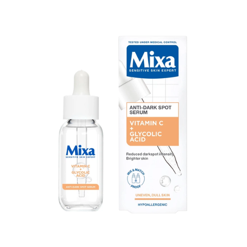 Mixa Sensitive Skin Anti Dark Spot Serum Vitamin C&Glycolic Acid