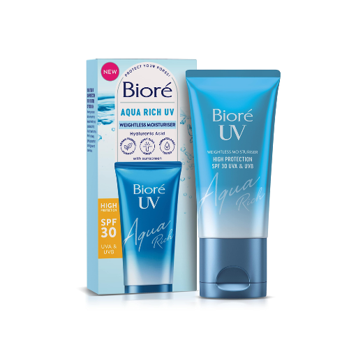 Biore Aqua Rich Uv High Protection Spf 30