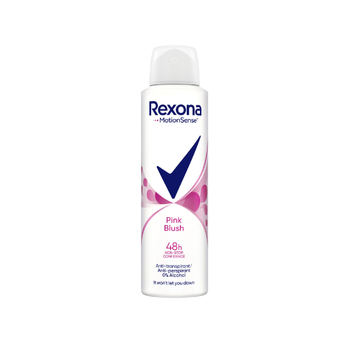 Rexona Motion Sense Pink Blush 0% Alkool Deo