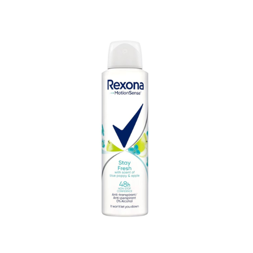 Rexona Motion Sense Stay Fresh Blue Poppy&Apple