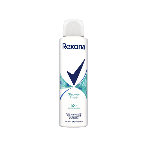 Rexona Motion Sense Shower Fresh 0% Alcool