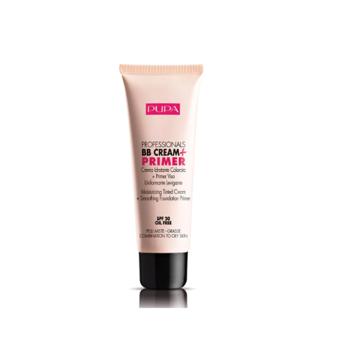 Pupa Bb Cream+Primer For Combination To Oily Skin 001 Nude Spf 20