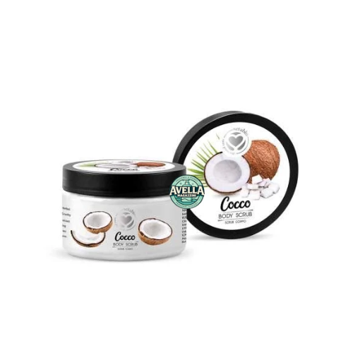 Setablu Scrub Per Trup Me Arome Kokosi 250 Ml