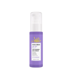 Maruderm Spf 50+ Anti Blemish Sun Cream 50 Ml