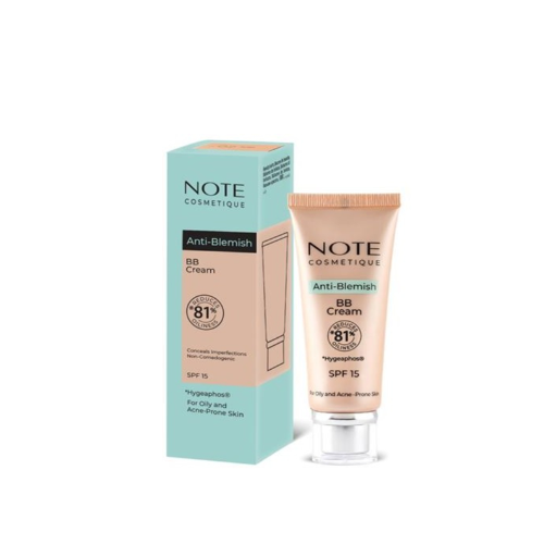 Note Bb Cream Anti Blemish 04 Spf 15