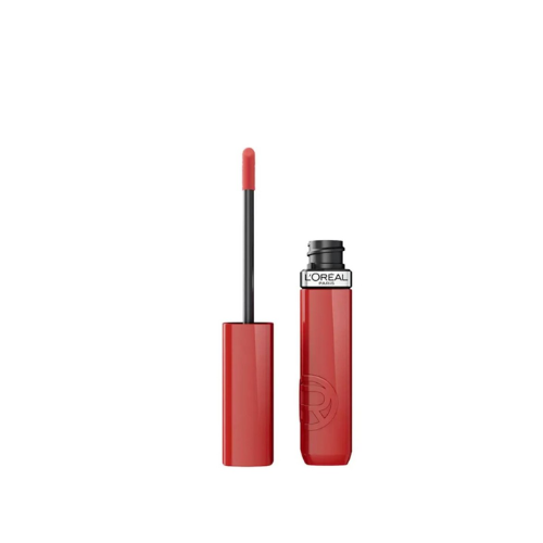 Loreal Lip Infaillible Laquer Resistance 365 Worth It Medium