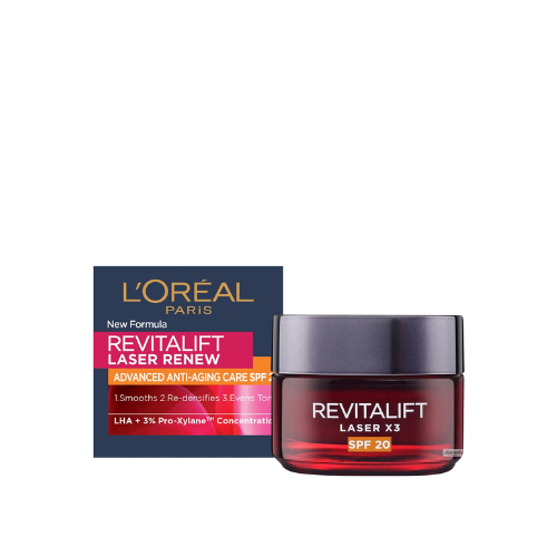 Loreal Revitalift Laser Anti-Wrinkle Spf25 Day Cream 50Ml