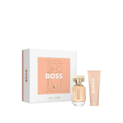 Boss The Scent Woman Set Edp 50Ml + Body Lotion 75Ml