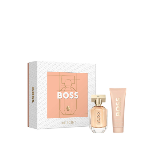 Boss The Scent Woman Set Edp 50Ml + Body Lotion 75Ml