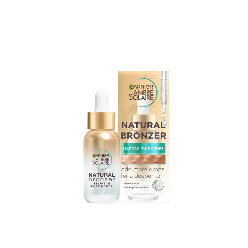 Garnier Ambre Solaire Natural Bronzer Self Tan Face Drops