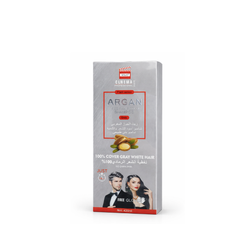 Argan Speedy Hair Color Shampoo Grey
