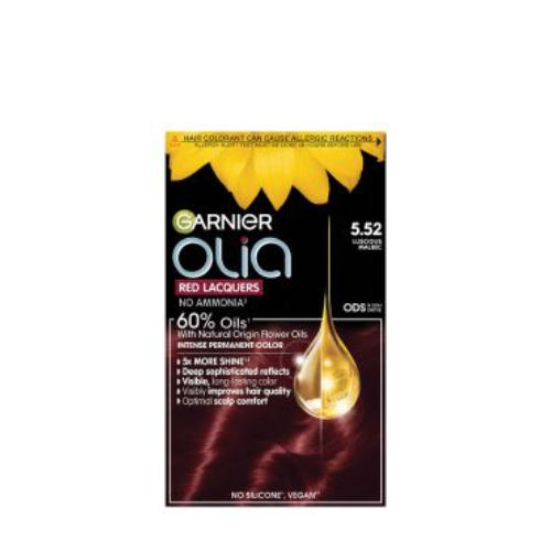 Garnier Olia Red Lacquers No Ammonia 5.52 Luscious Malbec