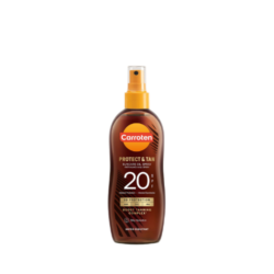 Carroten Protect& Tan Suncare Oil Spray Spf 20 150 Ml.