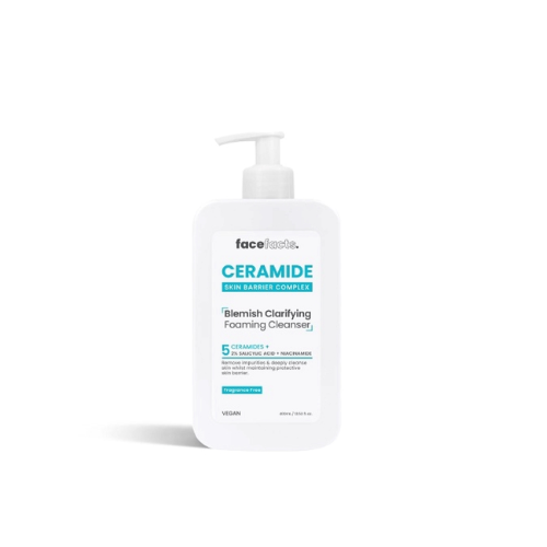 Facefacts Ceramide Blemish Clarifying Foaming Cleanser 400Ml