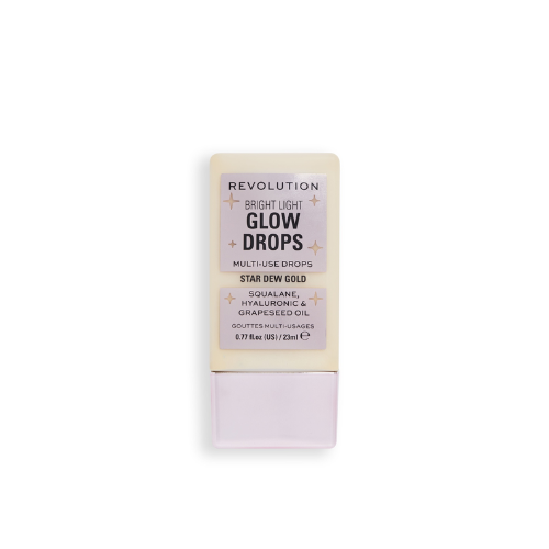 Revolution Glow Illuinating Drops Golden Star Bbright Light